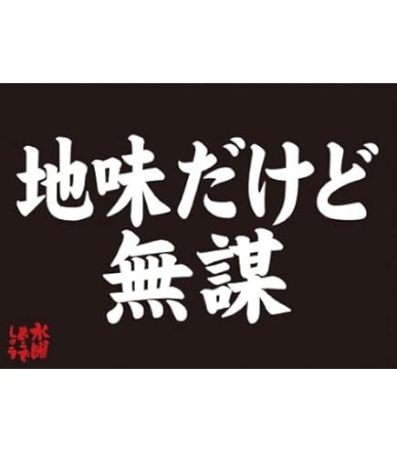 Amazon.co.jp: 水曜どうでしょう 名セリフステッカー（ギアいじったっ